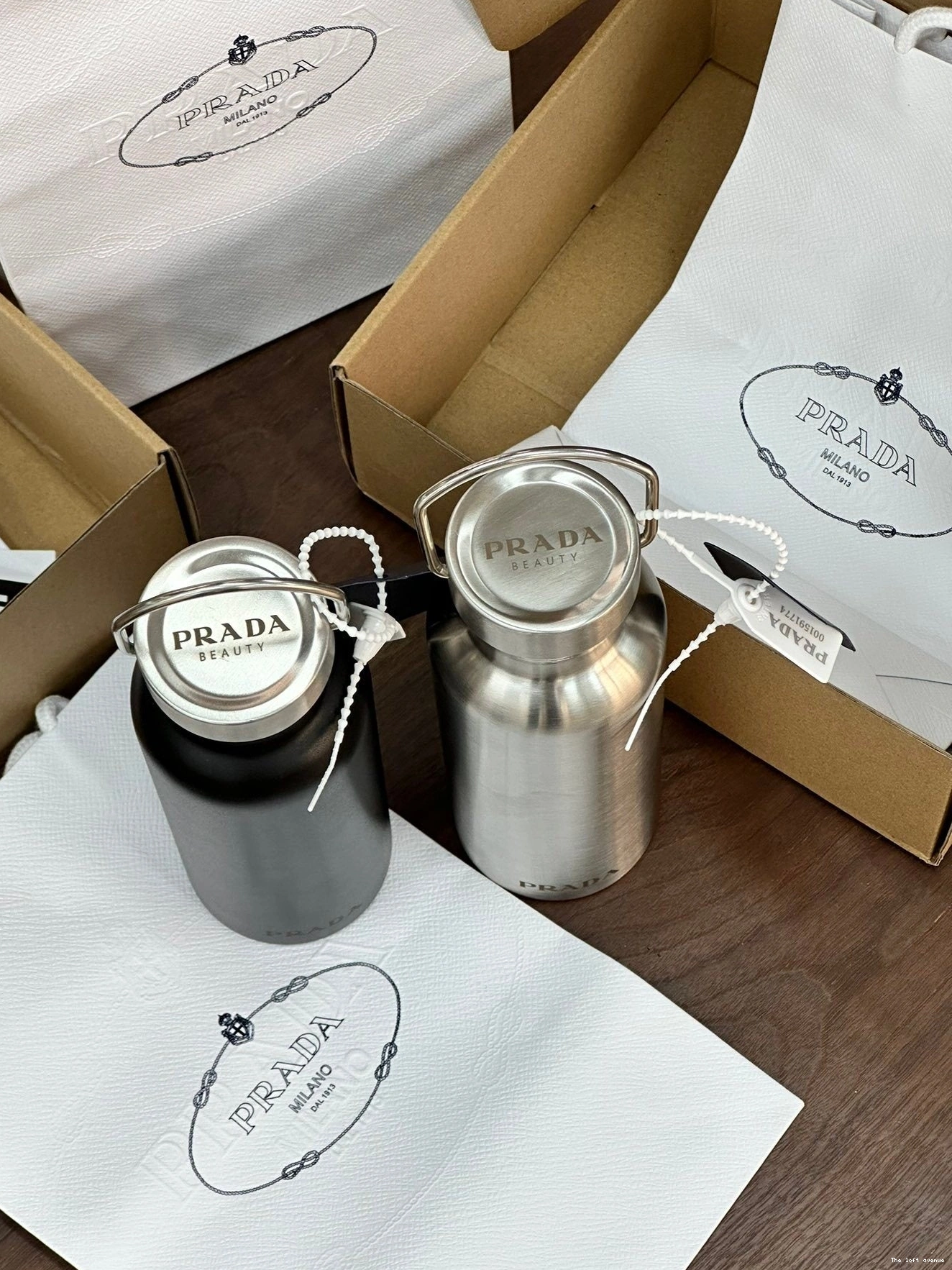 PRADA BOTTLE STEEL 2.0 STAINLESS 0811